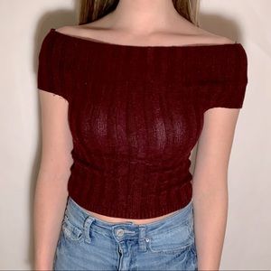 Silence + Noise Crop Top